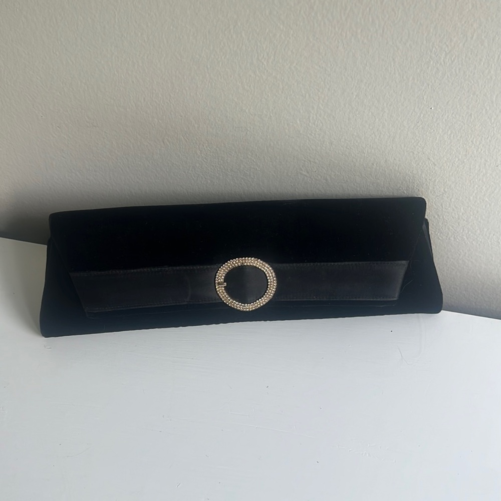 Velvet And Bling Clutch
